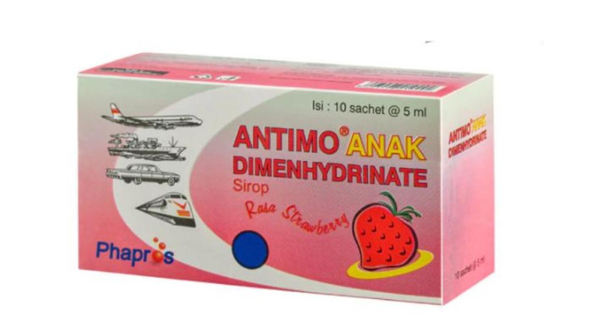 Antimo Anak Sirup, Cegah Mual dan Muntah Saat Mudik Bersama si Kecil ...