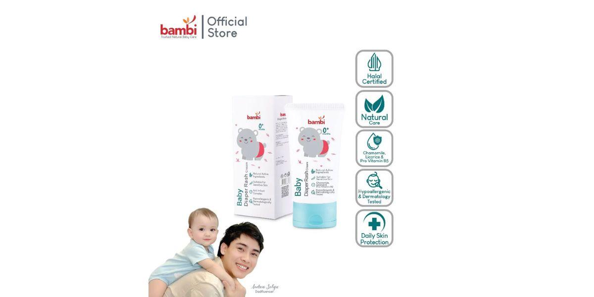 Rekomendasi 5 Baby Rash Cream untuk Melindungi Kulit Bayi dari Ruam ...