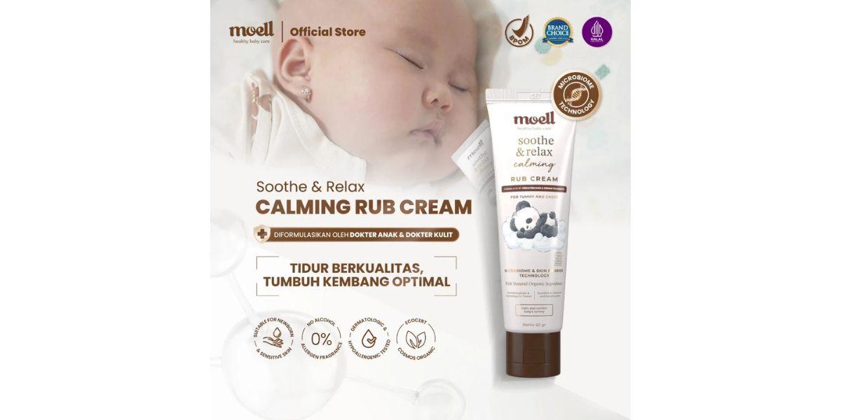 Rekomendasi Calming Cream Bayi Aman untuk Meredakan Perut Kembung dan ...