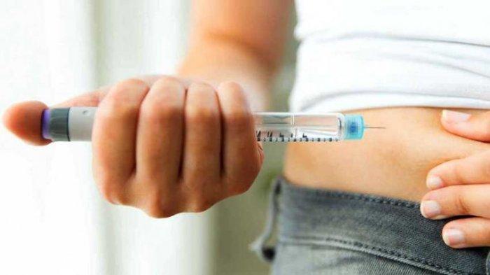 Turunkan Gula Darah Diabetes: Suntik Insulin & Olahraga Efektif - olahraga news from TribunHealth