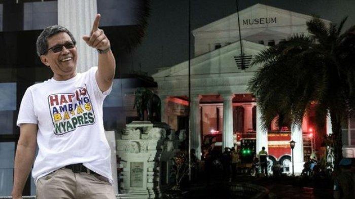 Museum Terbakar, Rocky Gerung Tanggapi dengan Twit Menohok: Cara ...
